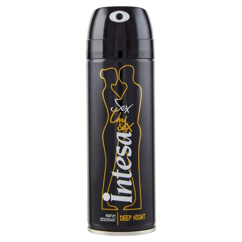 Intesa Sex Unisex Deep Night Deodorante 125 ml — Deodorante