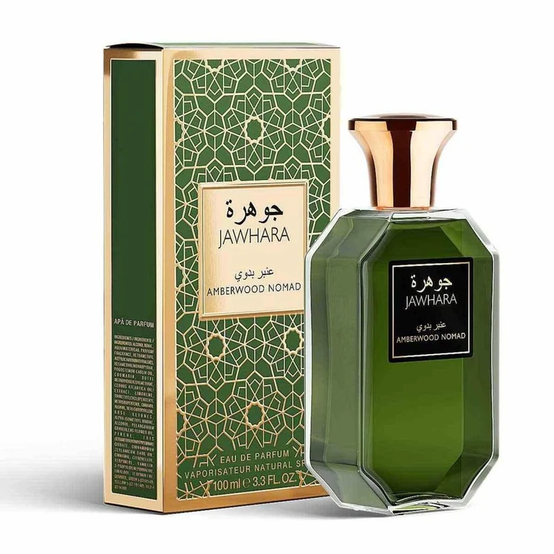 Jawhara Amberwood Nomad Eau de Parfum Unisex 100 ml — Eau de parfum