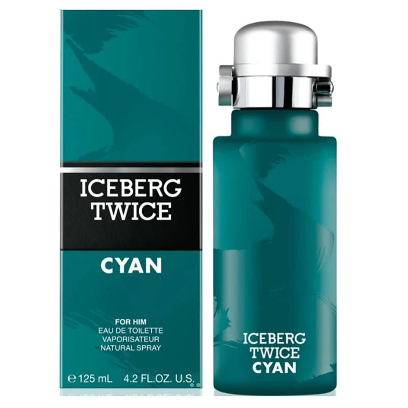 Iceberg Twice Cyan Uomo 125 ml — Eau de Toilette