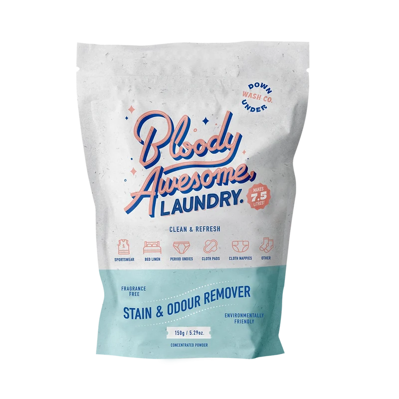 Downunder Wash Co Stain Remover Powder