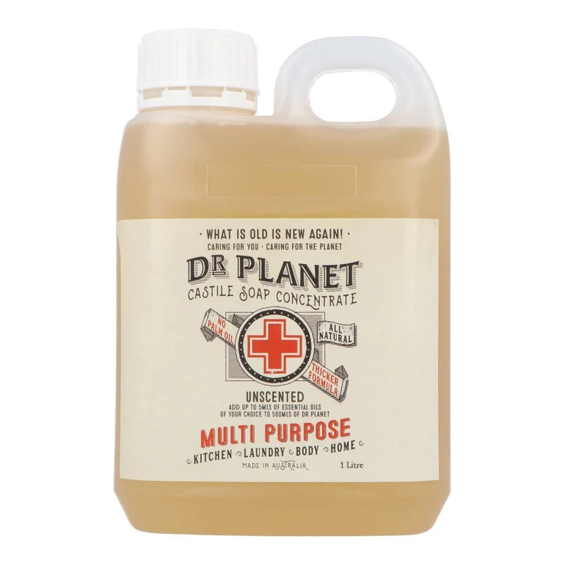 Dr Planet Castile Soap 1L