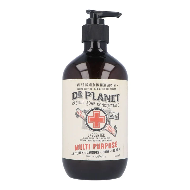 Dr Planet Castile Soap 500ml