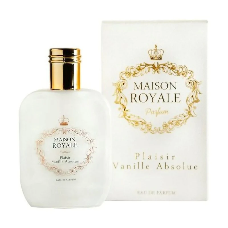 Maison royale Plaisir Vanille Absolue Donna 100 ml — Eau de Parfum