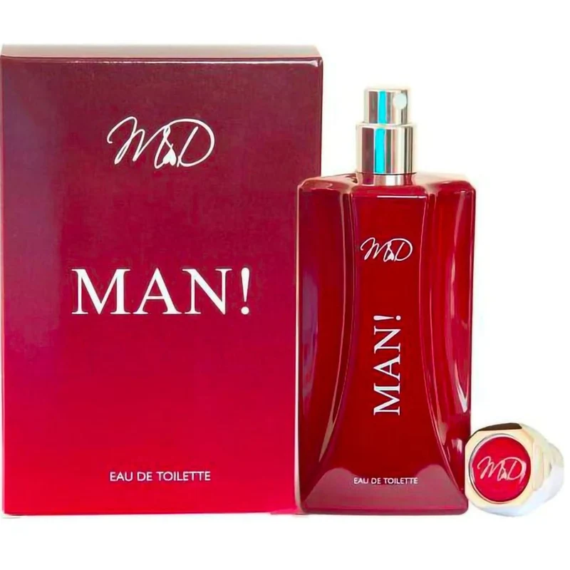 M&d Man! Eau de Toilette 100 ml Uomo — Eau de toilette
