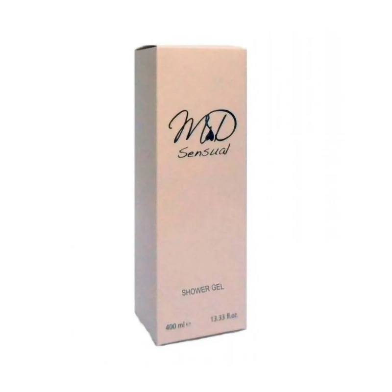 M&d Sensual Gel Doccia 400 ml — Gel doccia