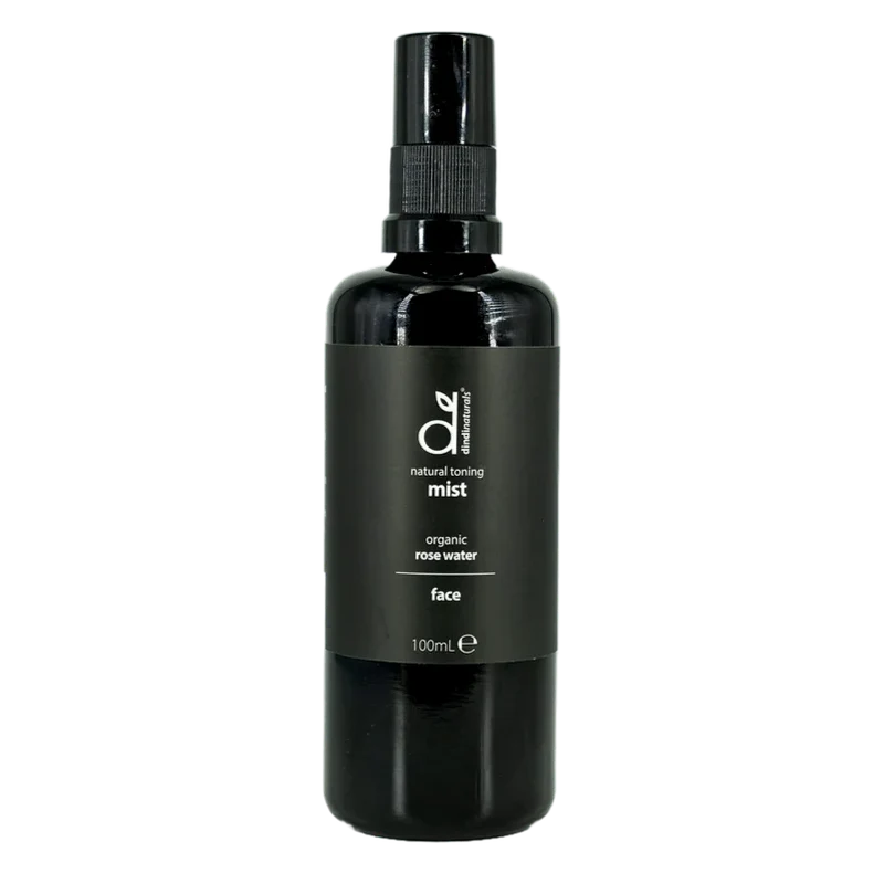 Dindi Naturals Organic Rose Water Toning Mist 100ml