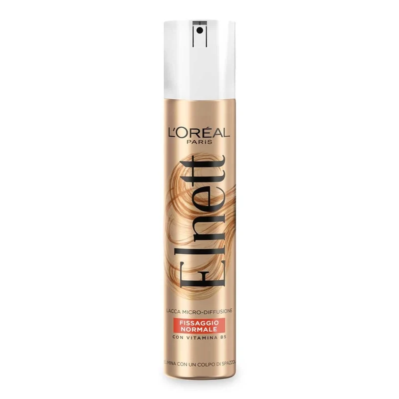 L'oréal paris Elnett Lacca Fissaggio Normale 200 ml — Lacca capelli