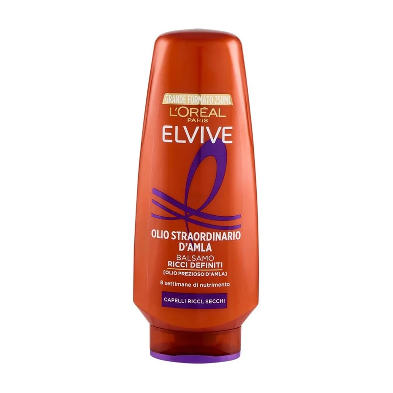 L'oréal paris Elvive Olio Straordinario D'amla Balsamo Ricci Definiti Per Capelli Ricci 250 ml — Conditioner