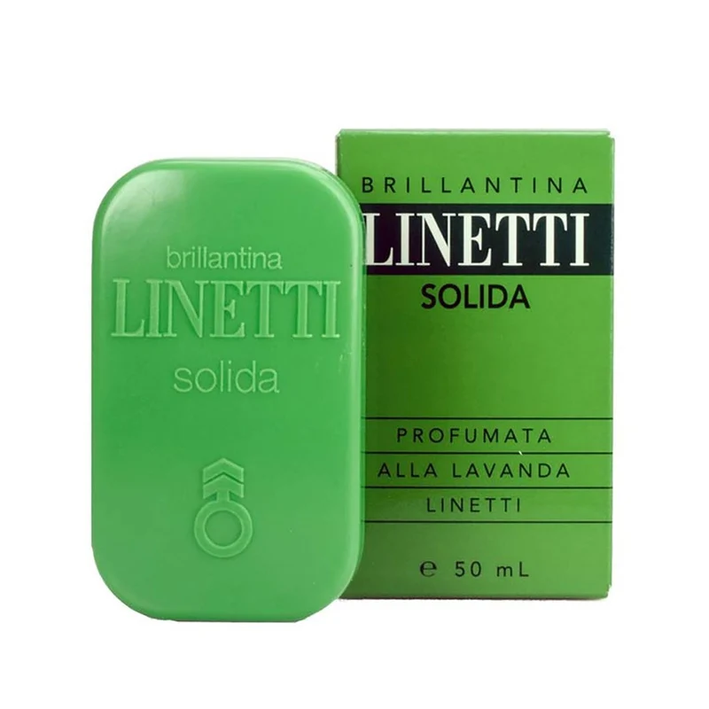Linetti Brillantina Solida Crema Lucidante Capelli Lavanda 50 ml — Brillantina