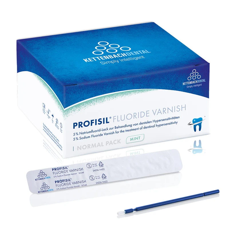 Profisil Fluoride Varnish Normal Pack 50x0,5ml Kettenbach