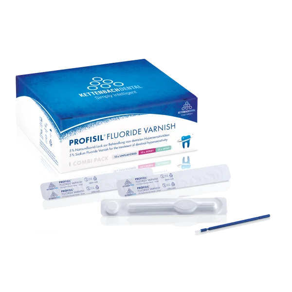 Profisil Fluoride Varnish Combi Pack 30x0,5ml Kettenbach