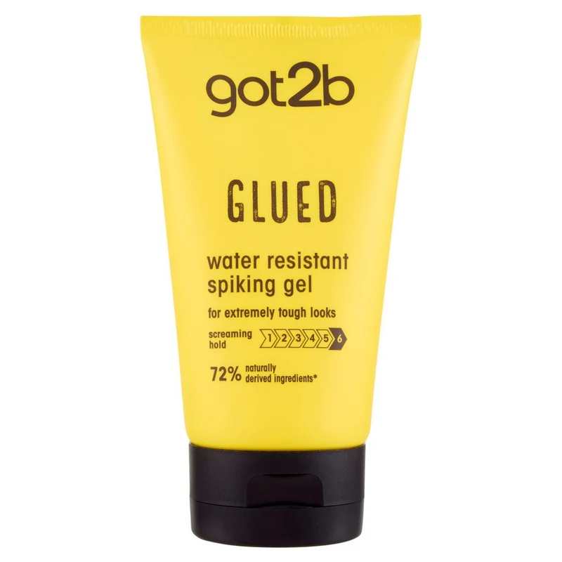Got2b Glued Water Resistant Spiking Gel 150 ml — Gel styling