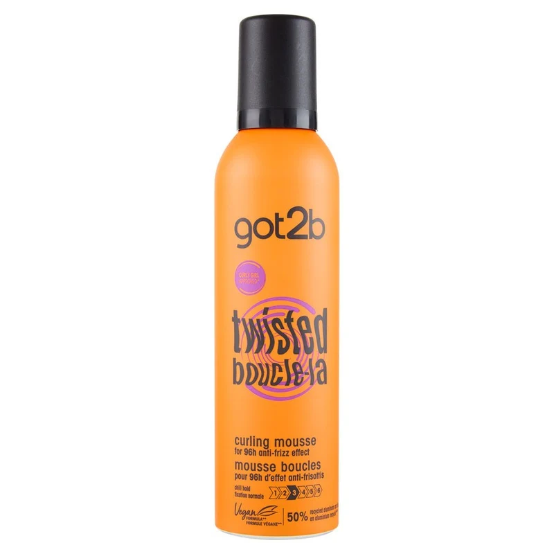 Got2b Twisted Curling Mousse 250 ml — Mousse styling