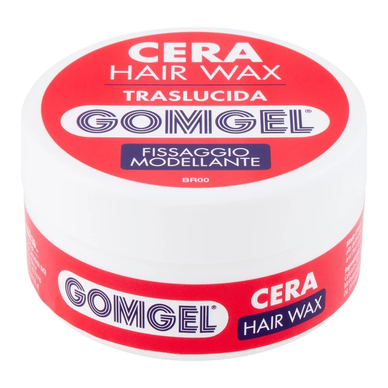 Gomgel Cera Hair Wax Traslucida 75 ml — Cera styling