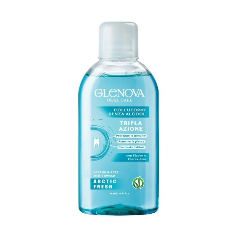Glenova Collutorio Senza Alcool Art Fresh 400 ml — Colluttorio