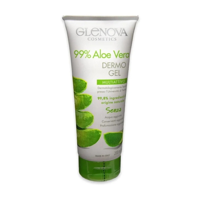 Glenova Aloe Vera 99% Dermo Gel 200 ml — Gel aloe vera
