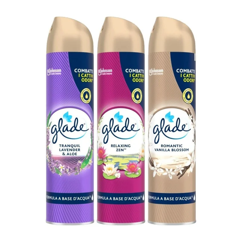 Glade Deodorante Ambiente 300 ml — Deodorante per ambienti spray