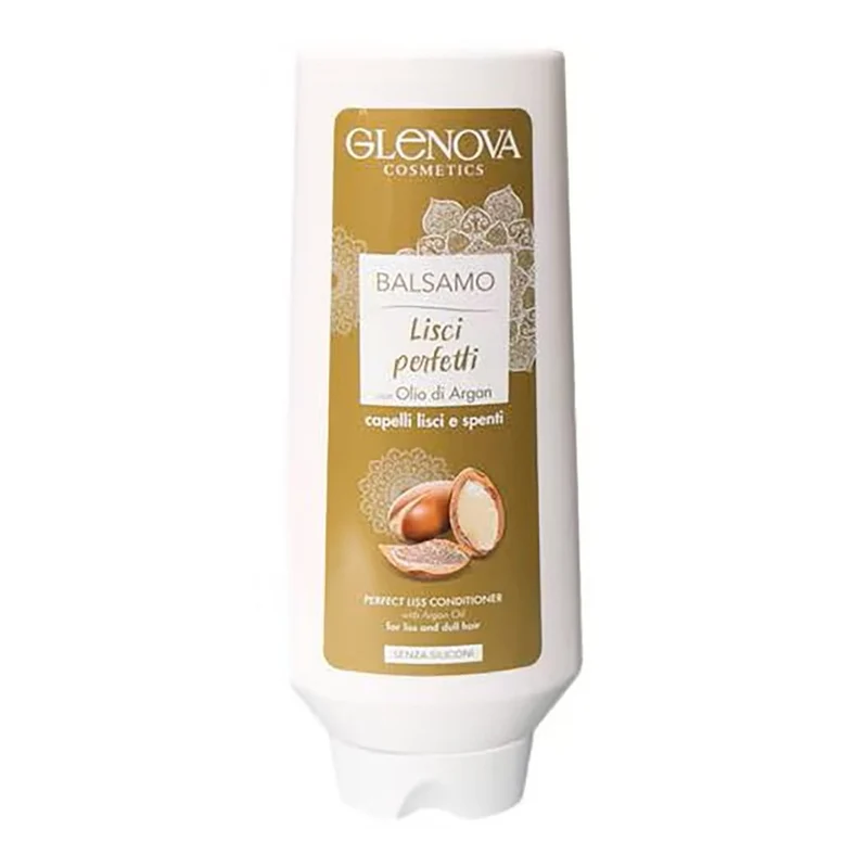Glenova Balsamo Lisci Perfetto Con Olio Di Argan 300 ml — Balsamo capelli