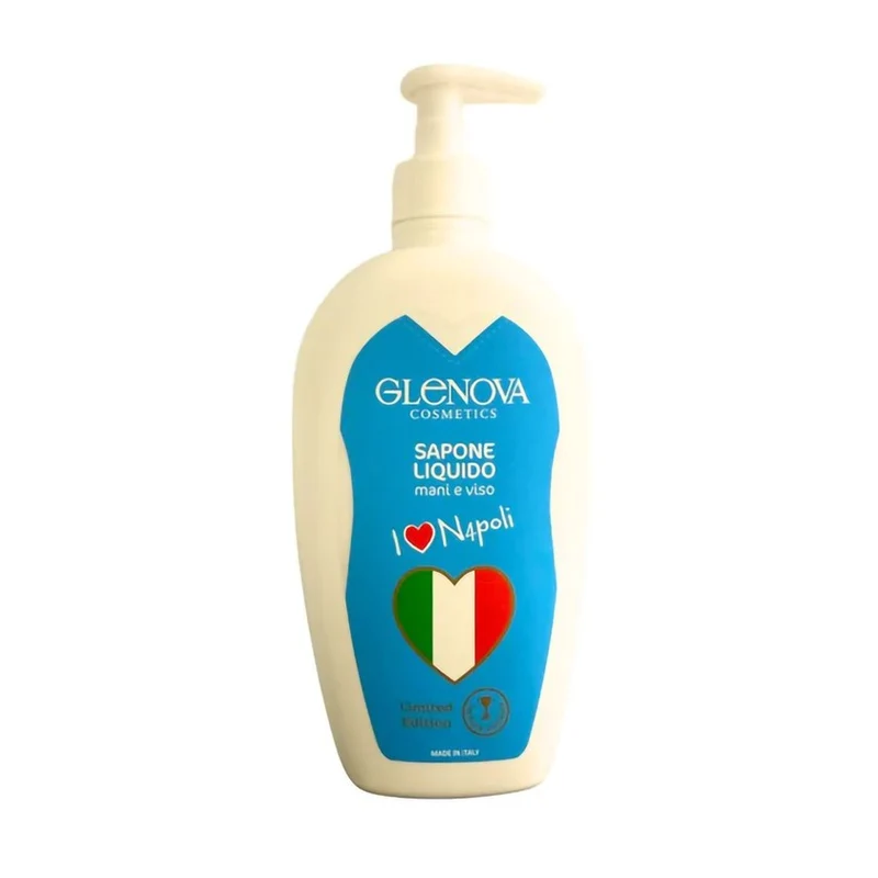 Glenova I Love Napoli 400 ml — Sapone liquido