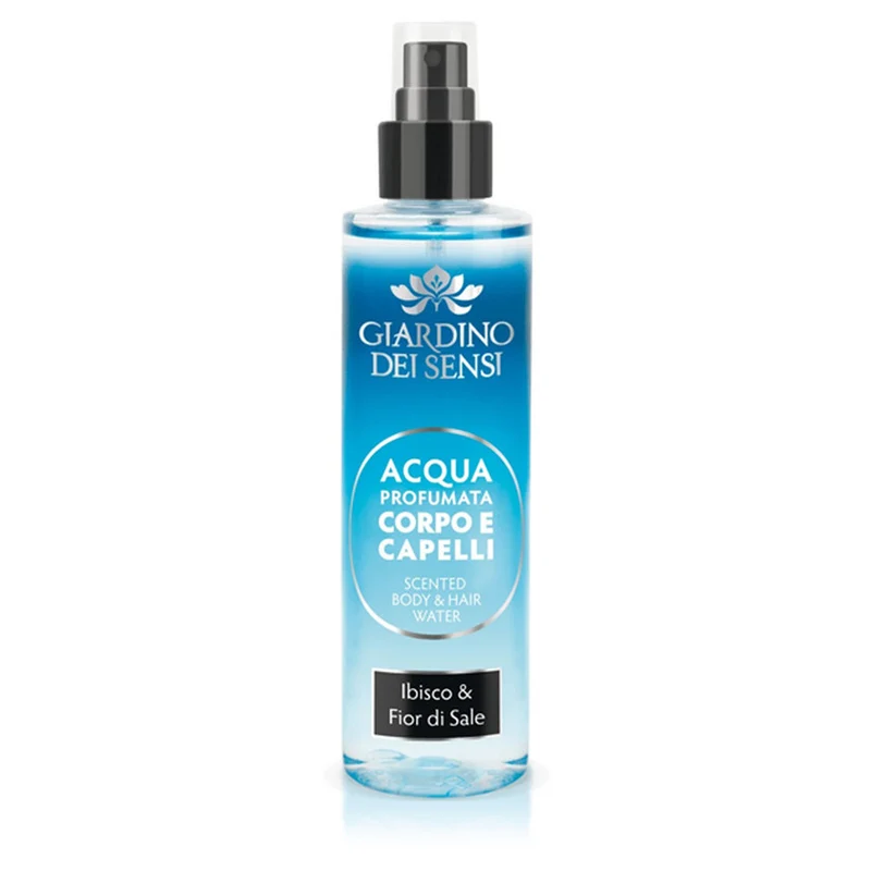 Giardino dei sensi Acqua Profumata Corpo E Capelli Delicato Ibisco 110 ml — Eau de Parfum