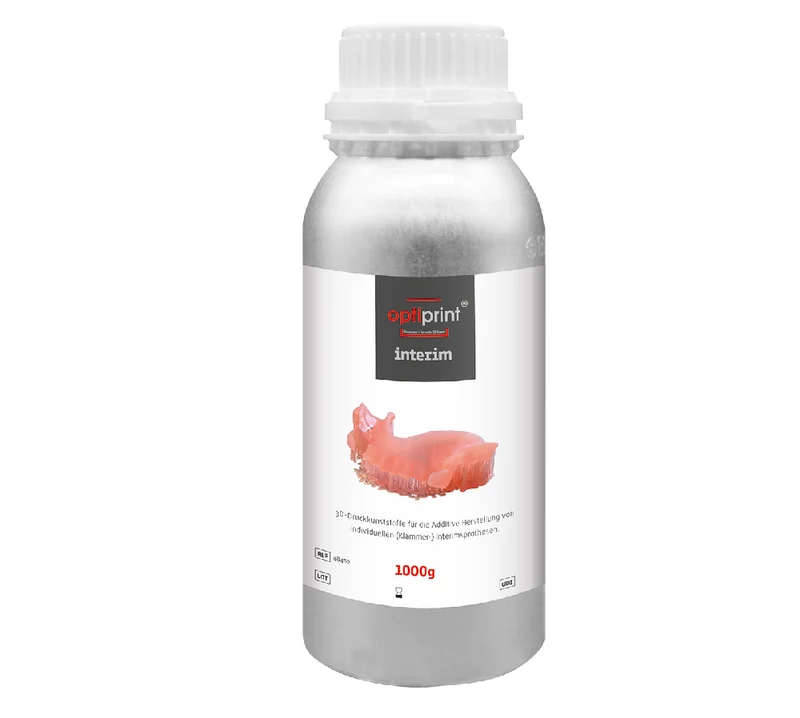 OPTIPRINT INTERIM PINK DENTONA