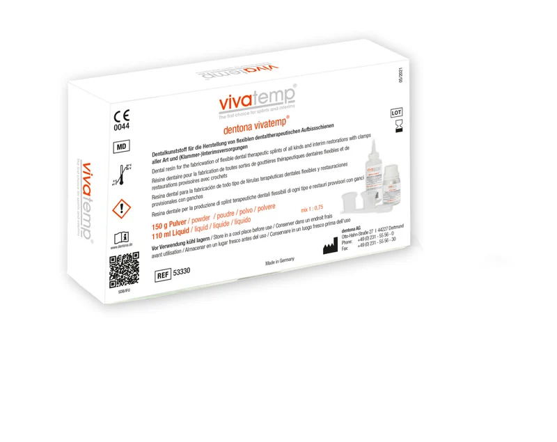 VIVATEMP KIT POL. 150GR + LIQ. 110ML DENTONA