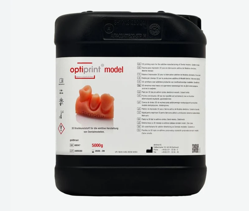 OPTIPRINT MODEL GOLDEN BROWN 5000G DENTONA