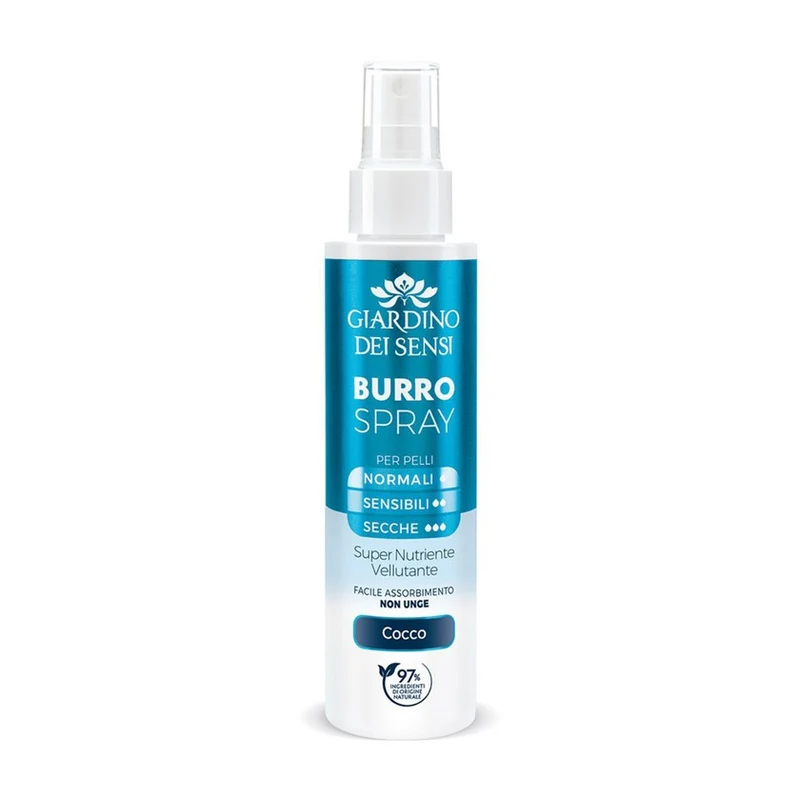 Giardino dei sensi Burro Cocco Corpo 150 ml — Burro corpo