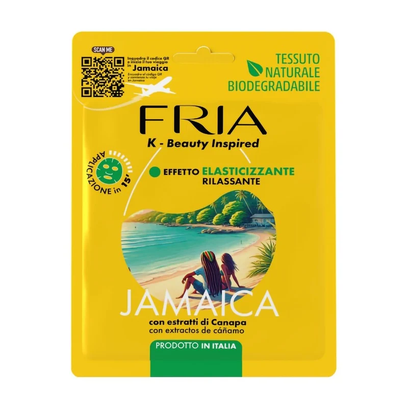 Fria Jamaica 1 pezzo — Maschera Viso Elasticizzante