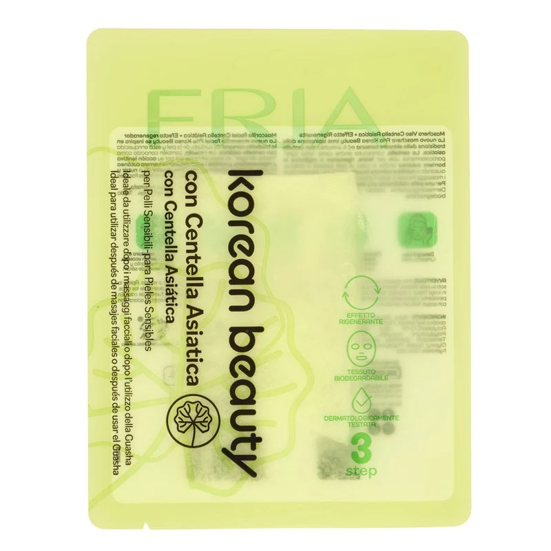 Fria Centella Asiatica Pelli Sensibili 1 pezzo — Maschera Viso