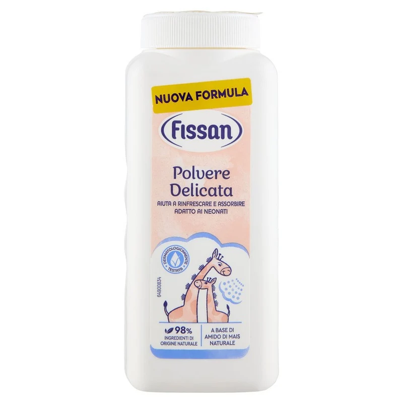 Fissan Polvere Delicata 100 gr — Talco Bambini