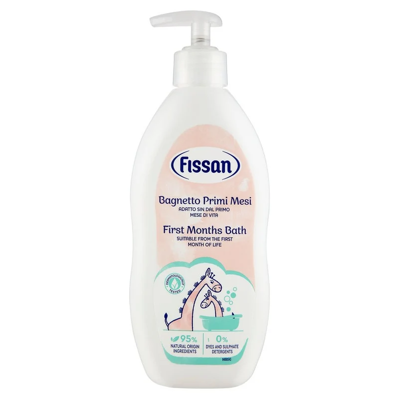 Fissan Bagnetto Primi Mesi Bagnoschiuma Delicato 400 ml — Gel Doccia