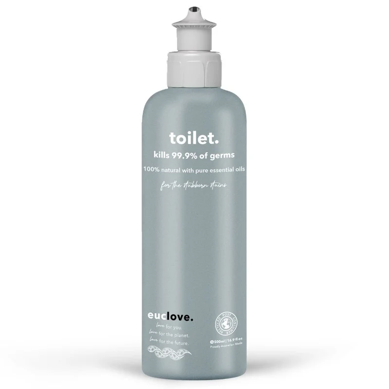 Euclove - Non-Toxic Gel Toilet Cleaner 500ml