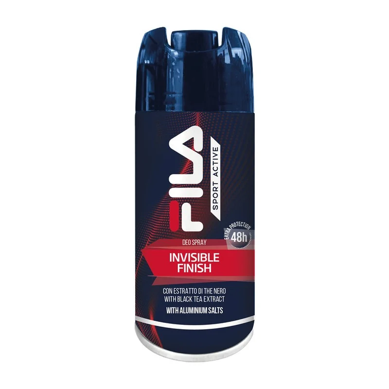 Fila Deodorante Invisible Finish 150 ml — Deodorante