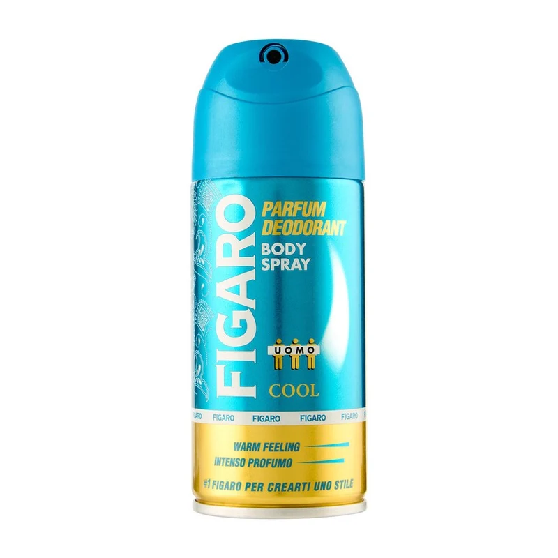 Figaro Deodorante Cool Body Spray 150 ml — Deodorante