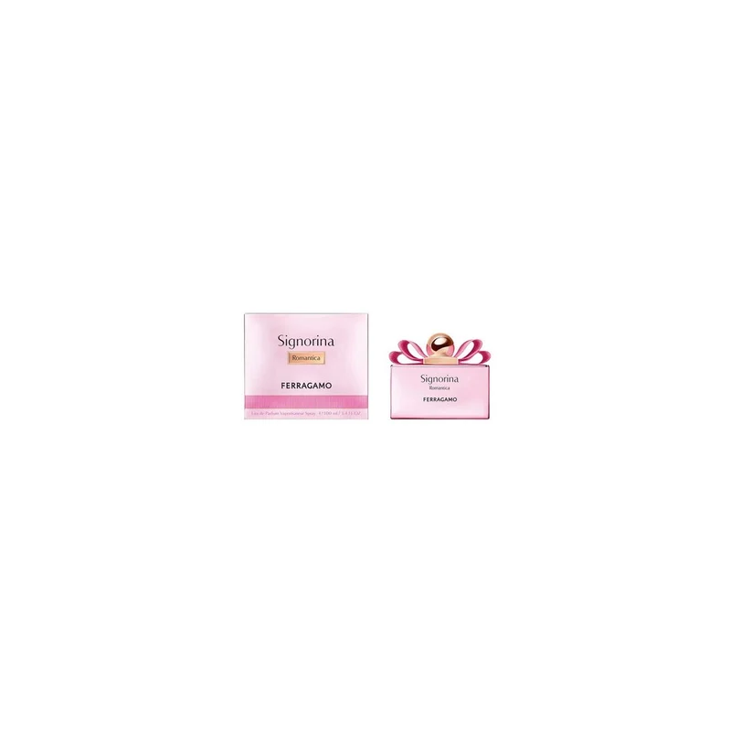 Ferragamo Signorina Romantica 100 ml Donna — Eau de Parfum