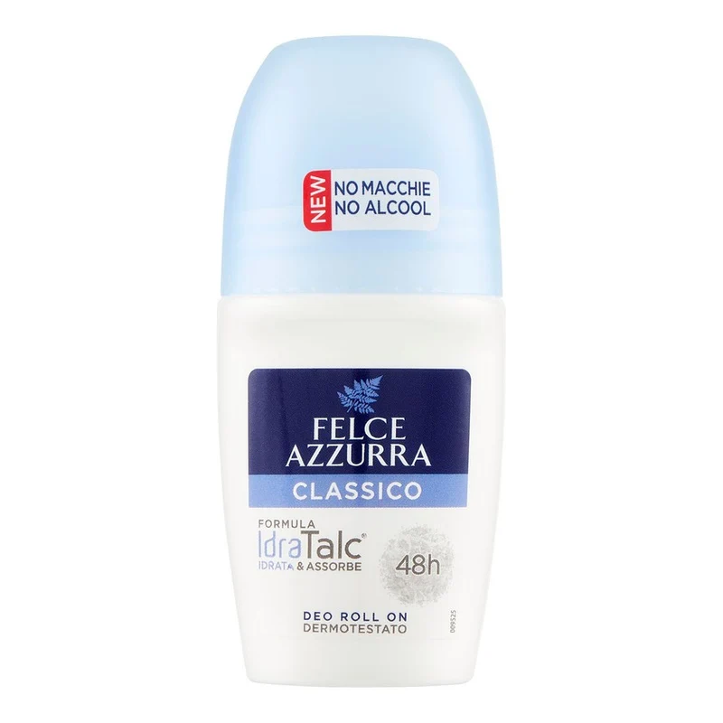 Felce azzurra Classico Deo Roll On 50 ml — Deodorante