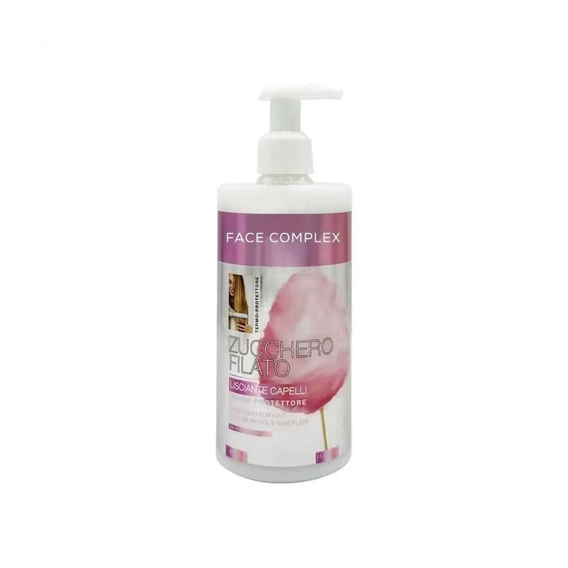 Face complex Lisciante Termoprotettore Allo Zucchero Filato 400 ml — Lisciante capelli