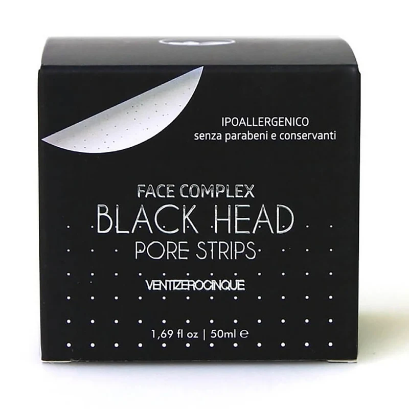 Face complex Black Head Pore Strips Maschera Nera Punti Neri 50 ml — Maschera viso