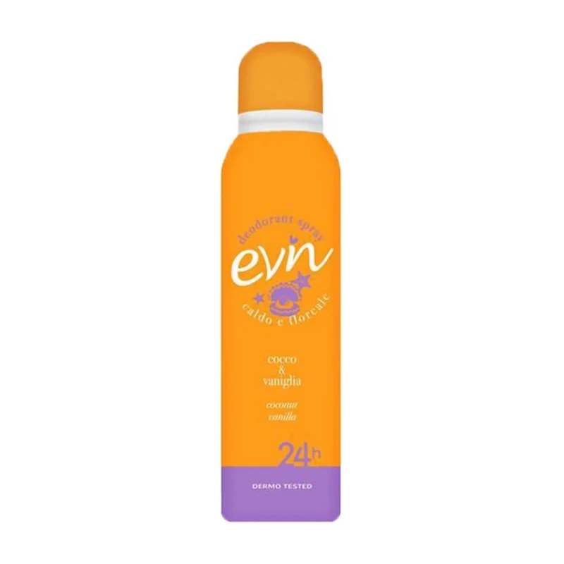 Evin Deodorante Cocco E Vaniglia 150 ml — Deodorante