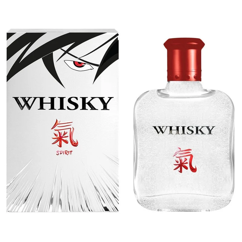 Evaflor paris Whisky Spirit Eau de Toilette Uomo 100 ml — Eau de Toilette