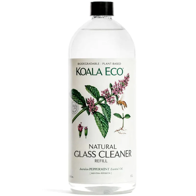 Koala Eco - Glass Cleaner Peppermint Essential Oil 1L