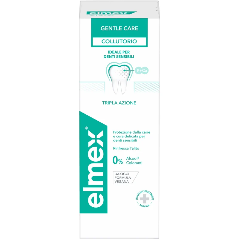 Elmex Collutorio Sensitive Denti Sensibili 400 ml — Colluttorio