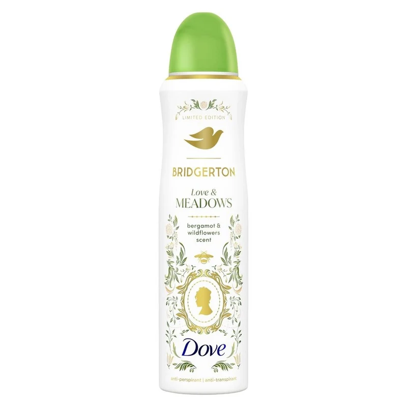 Dove Deodorante Bridgerton Love & Meadows 150 ml — Deodorante