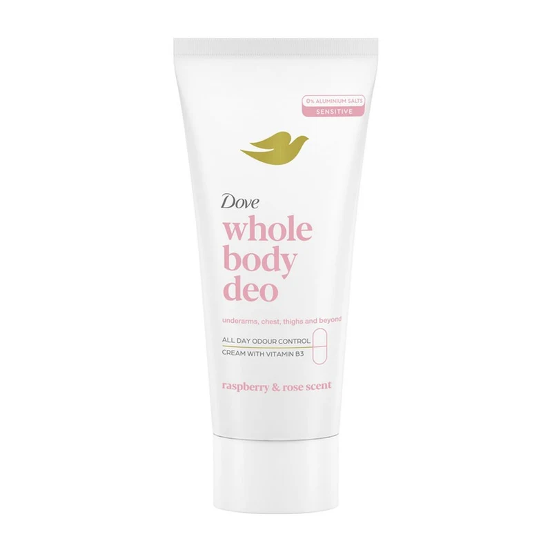 Dove Whole Body Deo Lampone E Rosa 75 ml — Deodorante in crema