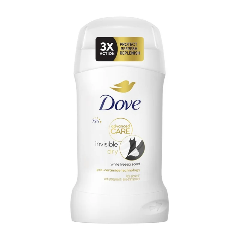 Dove 72h Advanced Care Invisible Dry Stick 50 ml — Deodorante
