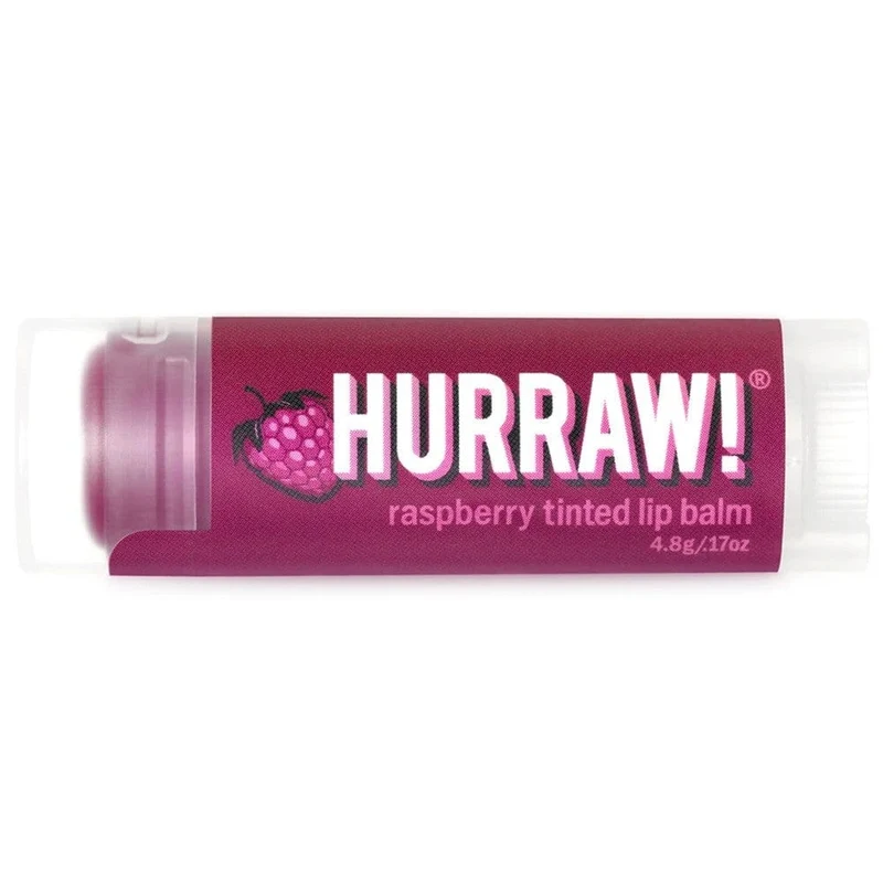 Hurraw Lip Balm - Raspberry