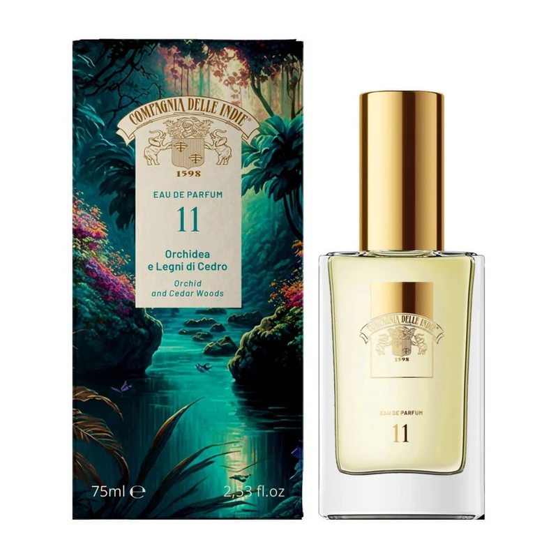 Compagnia delle indie Orchidea E Legni Di Cedro 75 ml — Eau de Parfum