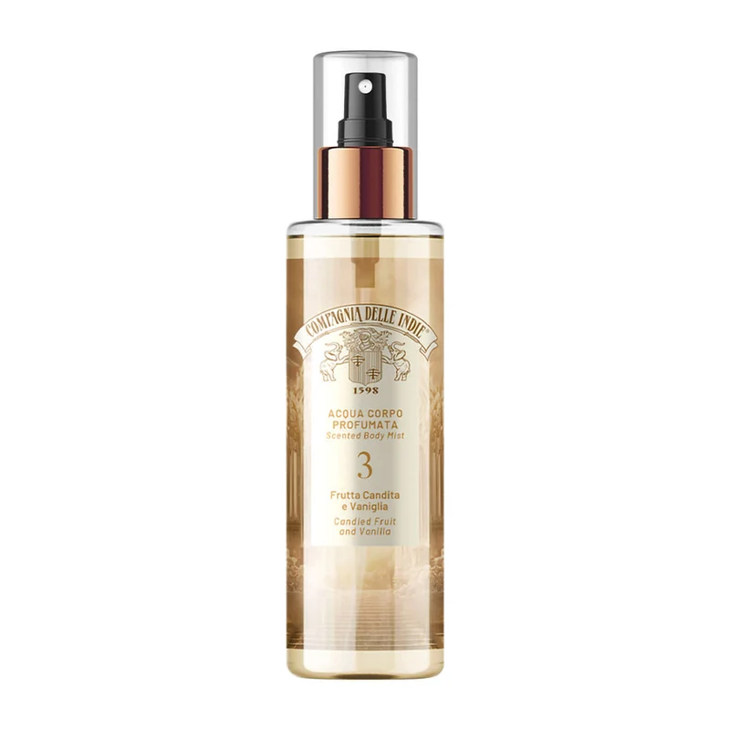 Compagnia delle indie Frutta Candita E Vaniglia 200 ml — Acqua corpo
