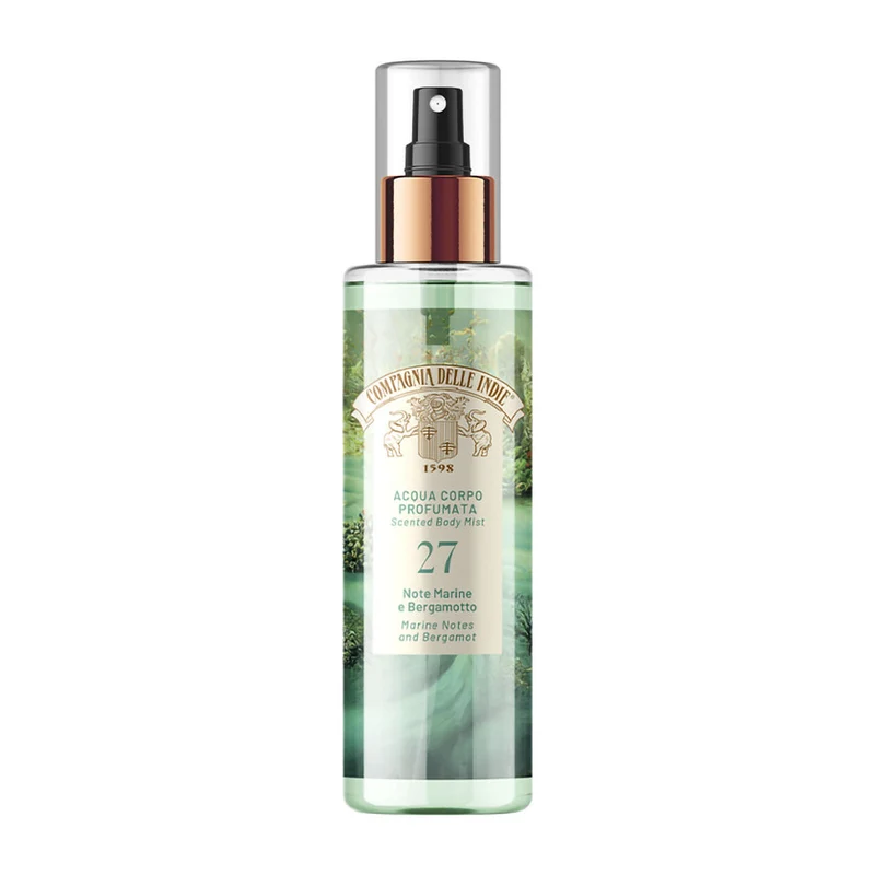 Compagnia delle indie Note Marine E Bergamotto Acqua Corpo Profumata 200 ml — Acqua corpo profumata